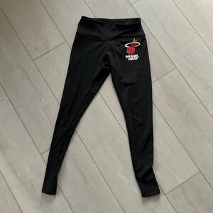 Miami heat leggings